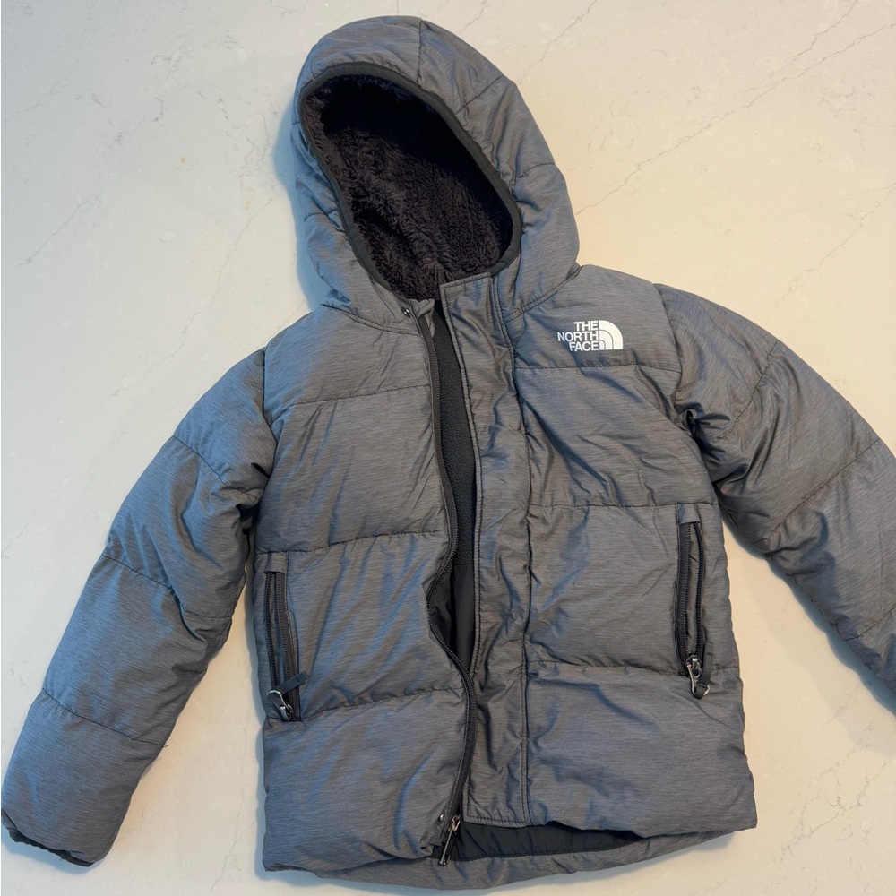 The North Face Toddler North Down Fleece Lined Jacket 4T Grey 600 Down